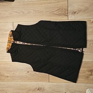 Chico's Reversible Quited Vest